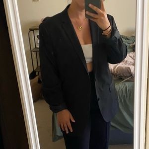 BLACK BLAZER OVERSIZED - NEW NEVER WEAR
